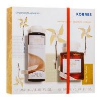 Korres Set με Cashmere Kumquat Αφρόλουτρο 250 ml & Eau De Toilette Γυναικείο Άρωμα 50 ml