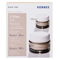 Korres Set με Black Pine Κρέμα Ημέρας για Σύσφιγξη & Lifting 40 ml & Δώρο Black Pine Κρέμα Νυκτός 15 ml
