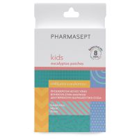 Pharmasept Kids Eucalyptus Patces Επιθέματα Ευκαλύπτου 3y+ 6 τμχ