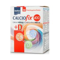 Intermed Calciofix 400 600mg + 400IU D3 90 ταμπλέτες