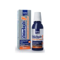 Intermed Chlorhexil-F Mouthwash Φθοριούχο Στοματικό Διάλυμα Καθημερινής Προστασίας 250 ml