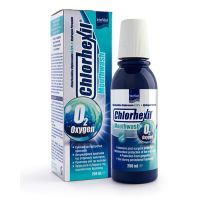 Intermed Chlorhexil O2 Oxygen Mouthwash Στοματικό Διάλυμα 250 ml