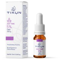 Tikun Any Time 5% CBD 500mg 10 ml