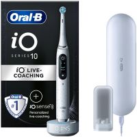 Oral-B iO Series 10 Magnetic White Stardust Hλεκτρική Επαναφορτιζόμενη Οδοντόβουρτσα