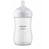 Avent Natural Response Μπιμπερό PP 1m+ 260 ml