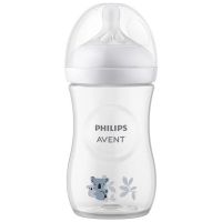 Avent Natural Response Μπιμπερό PP Κοάλα 1m+ 260 ml