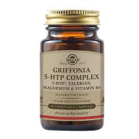 Solgar Griffonia 5-HTP Complex 30 φυτικές κάψουλες