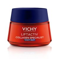 Vichy Liftactiv Collagen Specialist Κρέμα Προσώπου Νυκτός 50 ml
