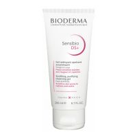 Bioderma Sensibio DS+ Τζελ Απολέπισης Προσώπου για Ερεθισμένες Επιδερμίδες 200ml