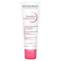 Bioderma Sensibio Defensive Rich Ενυδατική και Καταπραϋντική Κρέμα Προσώπου 40 ml