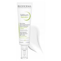 Bioderma Kerato+ Κρέμα Τζελ κατά των Ατελειών για Δέρμα με Τάση Ακμής 30 ml