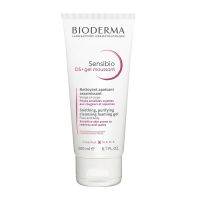 Bioderma Sensibio DS+ Τζελ Απολέπισης Προσώπου για Ερεθισμένες Επιδερμίδες 200ml