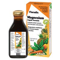Floradix Liquid Formula Πόσιμο Συμπλήρωμα Διατροφής με Μαγνήσιο 250 ml
