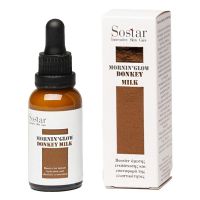 Sostar Mornin' Glow Booster Ορός Προσώπου Άμεσης Ενυδάτωσης με Γάλα Γαϊδούρας 30 ml