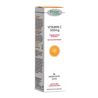 Power Health Συμπλήρωμα Διατροφής με Βιταμίνη C 500mg 20 αναβράζοντα δισκία