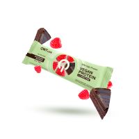 QNT Liife Vegan Protein L-Carnitine 25% Μπάρα Πρωτεΐνης με L-Καρνιτίνη με Γεύση Raspberry Brownie 40 gr