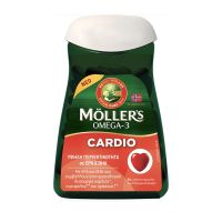 Moller's Omega-3 Cardio για Φυσιολογική Λειτουργία της Καρδιάς, του Εγκεφάλου και της Όρασης 60 κάψουλες