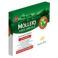 Moller's Forte Omega-3 Ιχθυέλαιο & Μουρουνέλαιο 30 κάψουλες