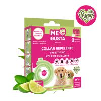 Me Gusta Luminiscent Repellent Collar Φωσφορίζον Απωθητικό Περιλαίμιο για Σκύλους 1 τμχ