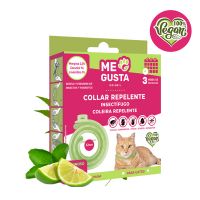 Me Gusta Luminiscent Repellent Collar Φωσφορίζον Απωθητικό Περιλαίμιο για Γάτες 1 τμχ