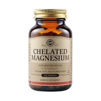 Solgar Chelated Magnesium 100 Ταμπλέτες