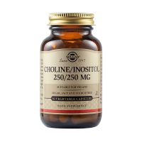 Solgar Choline 250 mg / Inositol 250 mg 50 Φυτικές Κάψουλες
