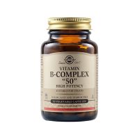 Solgar B-Complex "50" 50 φυτικές κάψουλες