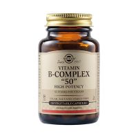 Solgar Vitamin B-Complex "50" High Potency 50 Φυτικές Κάψουλες