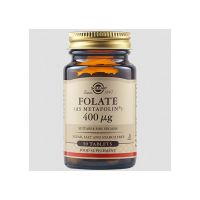 Solgar Folate (As Metafolin) 400μg 50 ταμπλέτες