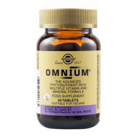 Solgar Omnium Πολυβιταμίνες 60 Tabs