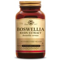 Solgar Boswellia Resin Extract (Boswellia serrata) Ενισχυμένα Φυτικά Εκχυλίσματα 60 Veg. Caps