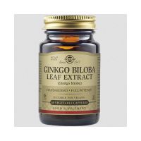 Solgar Ginkgo Biloba Leaf Extract 60 φυτικές κάψουλες