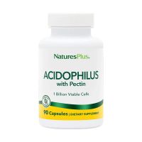 Natures Plus Natures Plus Acidophilus with Pectin Προβιοτικά 90 capswith Pectin Προβιοτικά 30 caps
