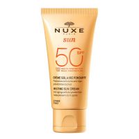 Nuxe Sun Αντηλιακή Αντιγηραντική Κρέμα Προσώπου Spf50 50 ml