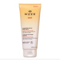 Nuxe After Sun Hair & Body Shampoo Σαμπουάν και Αφρόλουτρο για μετά τον 'Ηλιο 200 ml