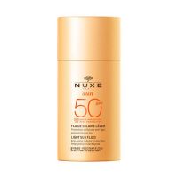 Nuxe Sun Αντηλιακή Κρέμα Προσώπου Ελαφριάς Υφής Spf50 50 ml