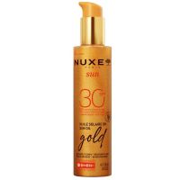 Nuxe Sun Oil Gold High Protection Αντηλιακό Λάδι Προσώπου, Σώματος Spf30 150 ml