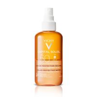 Vichy Capital Soleil Αντηλιακό Νερό για Λαμπερό Μαύρισμα Spf50 200 ml