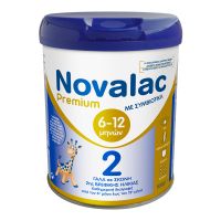 Novalac 2 Premium Γάλα σε Σκόνη 2ης Βρεφικής Ηλικίας 800 gr