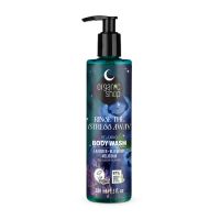 Organic Shop Rinse The Stress Away Dreamy Night Χαλαρωτικό Αφρόλουτρο με Λεβάντα, Blueberry και Μελατονίνη 280 ml