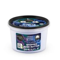 Organic Shop Dreamy Night Χαλαρωτικό Βούτυρο Σώματος Calming με Λεβάντα, Blueberry και Μελατονίνη για Βαθιά Ενυδάτωση 250 ml