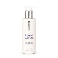 Natura Siberica Royal Caviar Γαλάκτωμα Καθαρισμού και Ντεμακιγιάζ Λάμψης για 40+ Ετών 200 ml