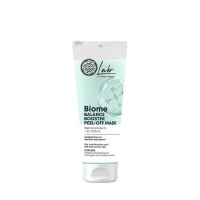 Natura Siberica Lab Biome Ενισχυμένη Peel-Off Μάσκα Προσώπου Εξισορρόπησης για Μικτό / Λιπαρό Δέρμα με Ατέλειες 75 ml