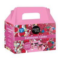 Natura Siberica Body Desserts Set με Fluffy Marshmallow Θρεπτική Κρέμα Σώματος 450 ml, Sweet Lollipop Απολεπιστικό Σώματος Λείανσης 450 ml & Αντηλιακή Κρέμα Προσώπου Spf50 50 ml