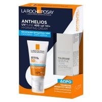 La Roche-Posay Set με Anthelios UVMUNE 400 Αντηλιακή Ενυδατική Κρέμα με Άρωμα Spf50+ 50 ml και Δώρο Toleriane Sensitive Cream 15 ml