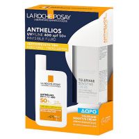 La Roche-Posay Set με Anthelios UVMUNE 400 Invisible Fluid Spf50+ 50 ml και Δώρο Toleriane Sensitive Cream 15 ml