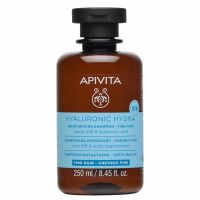 Apivita Hyaluronic Hydra Ενυδατικό Σαμπουάν για Λεπτά Μαλλιά 250 ml