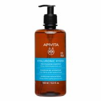 Apivita Hyaluronic Hydra Ενυδατικό Σαμπουάν για Λεπτά Μαλλιά 500 ml