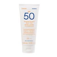 Korres Yoghurt Αντηλιακό Γαλάκτωμα Σώματος, Προσώπου Spf50 200 ml