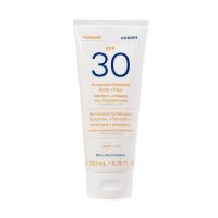 Korres Yoghurt Αντηλιακό Γαλάκτωμα Σώματος, Προσώπου Spf30 200 ml